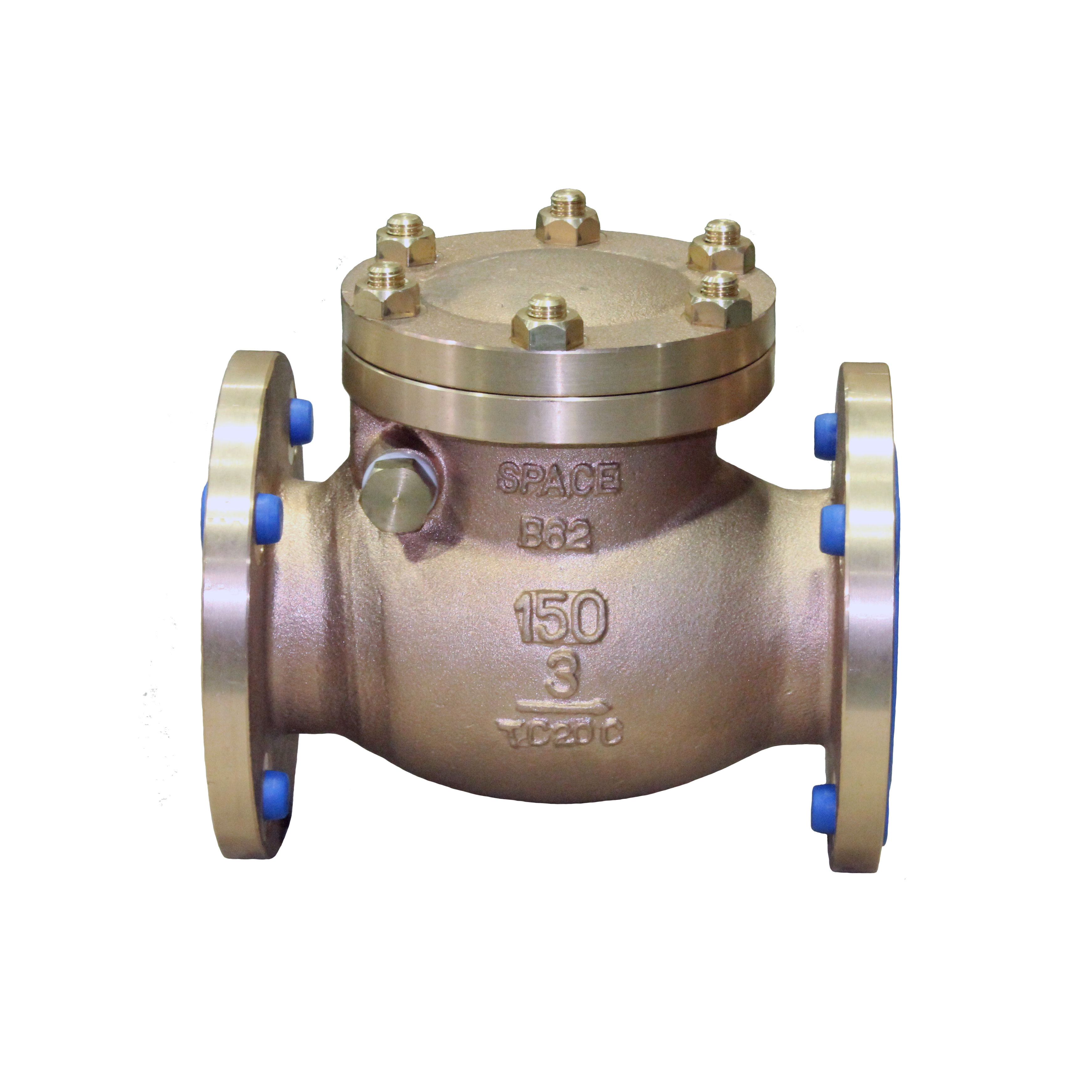 American Valve G31 1 Lead-Free Brass Swing Check Valve with FIP Threaded Ends 1