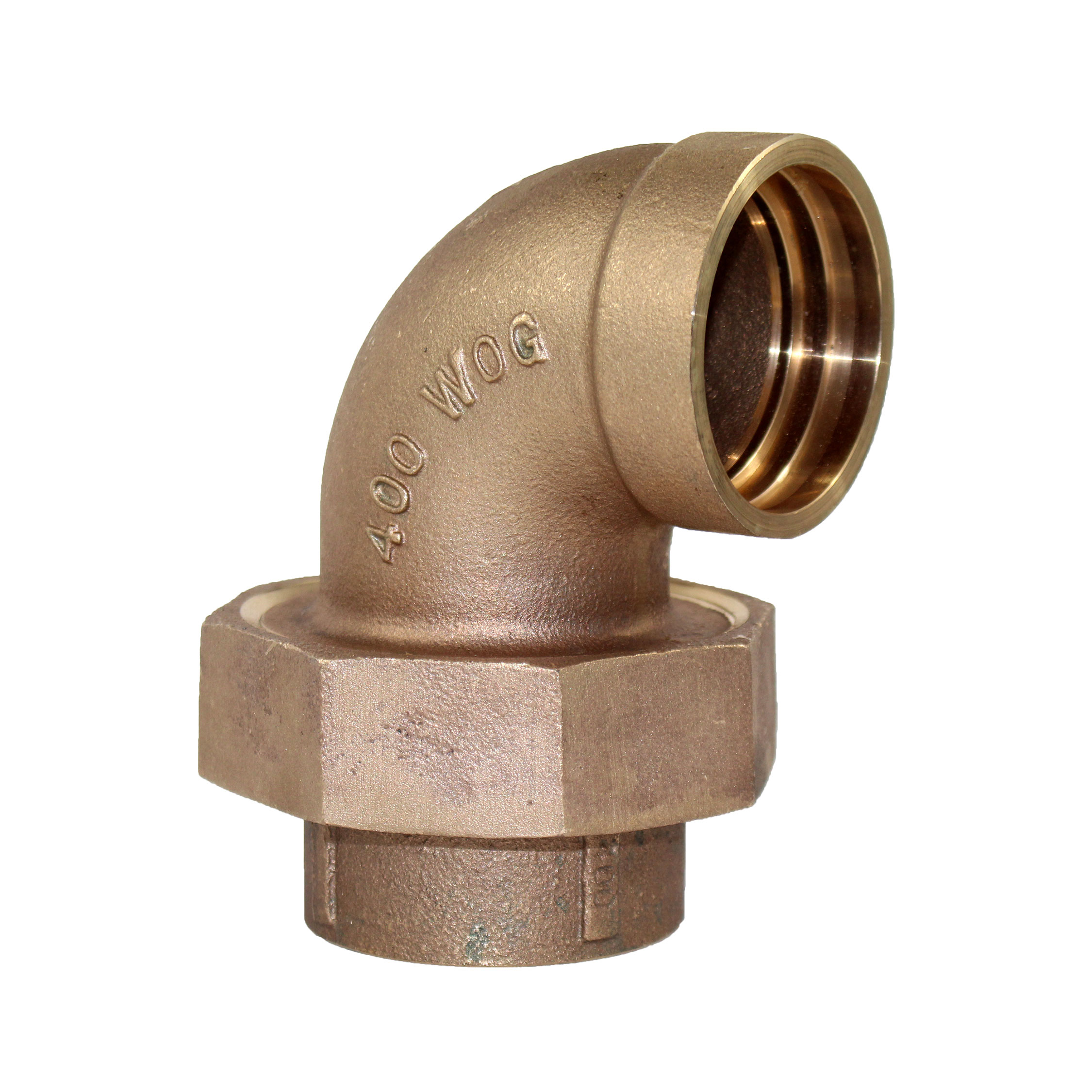 Bronze Sil-Braze 90º Union Elbow - Product Detail