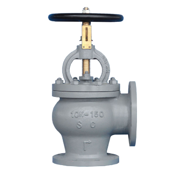 JIS F7320 10K Cast Steel Angle Valve with Stainless Steel Trim - Item  Detail