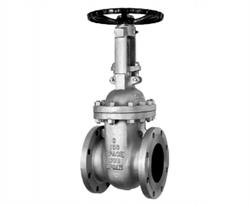 Cast Steel 150 lb SPACE Gate Valve with Stainless Steel Trim, OS&Y