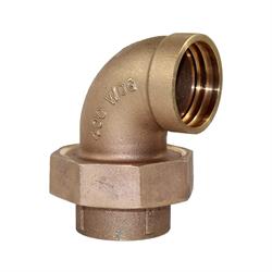 3H671S10 by Newport Brass - Satin Bronze - PVD Wall Supply Elbow